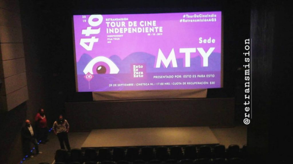 Monterrey 2019 | Tour de Cine Independiente - Retransmisión