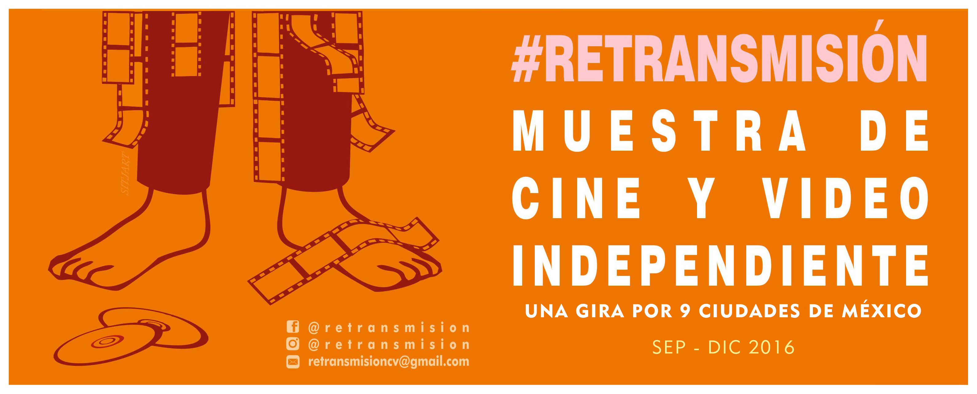 Poster 1 Retransmisión 2016 Cine Independiente y Video Independiente